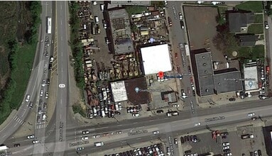 691 Burnside Ave, Lawrence, NY - Aerial  map view