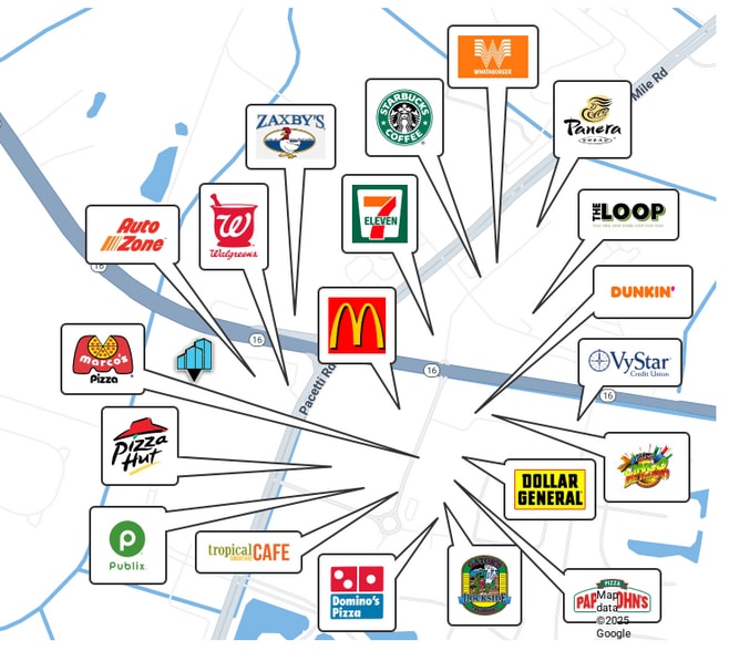 5505 State Road 16, Saint Augustine, FL for lease - Building Photo - Image 2 of 10