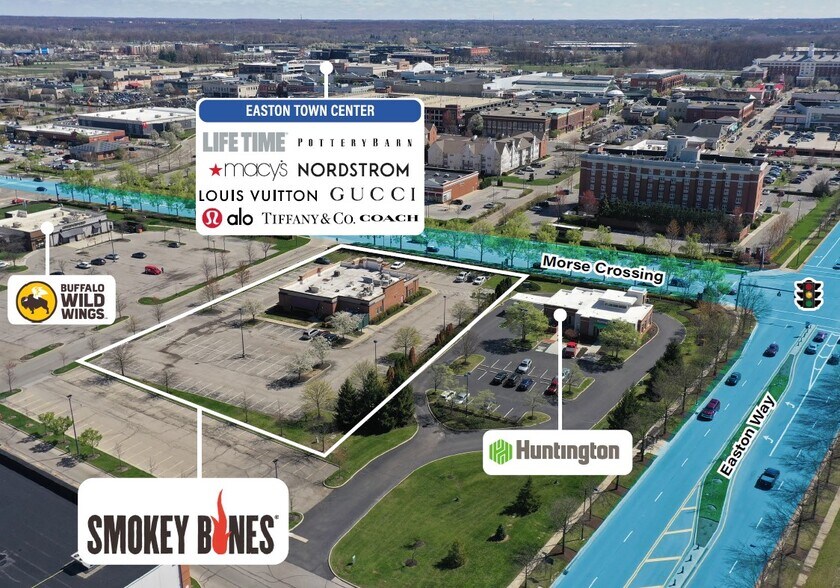 3939 Morse Crossing, Columbus, OH à vendre - Photo du bâtiment - Image 2 de 14