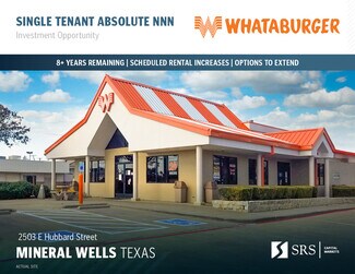 Plus de détails pour 2503 E Hubbard St, Mineral Wells, TX - Commerce de détail à vendre
