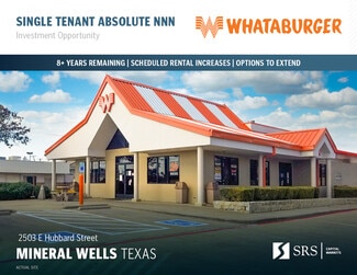 More details for 2503 E Hubbard St, Mineral Wells, TX - Retail for Sale