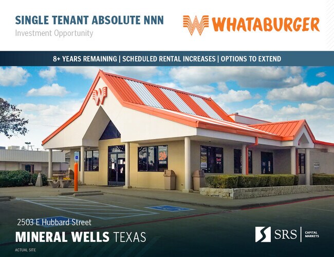 More details for 2503 E Hubbard St, Mineral Wells, TX - Retail for Sale
