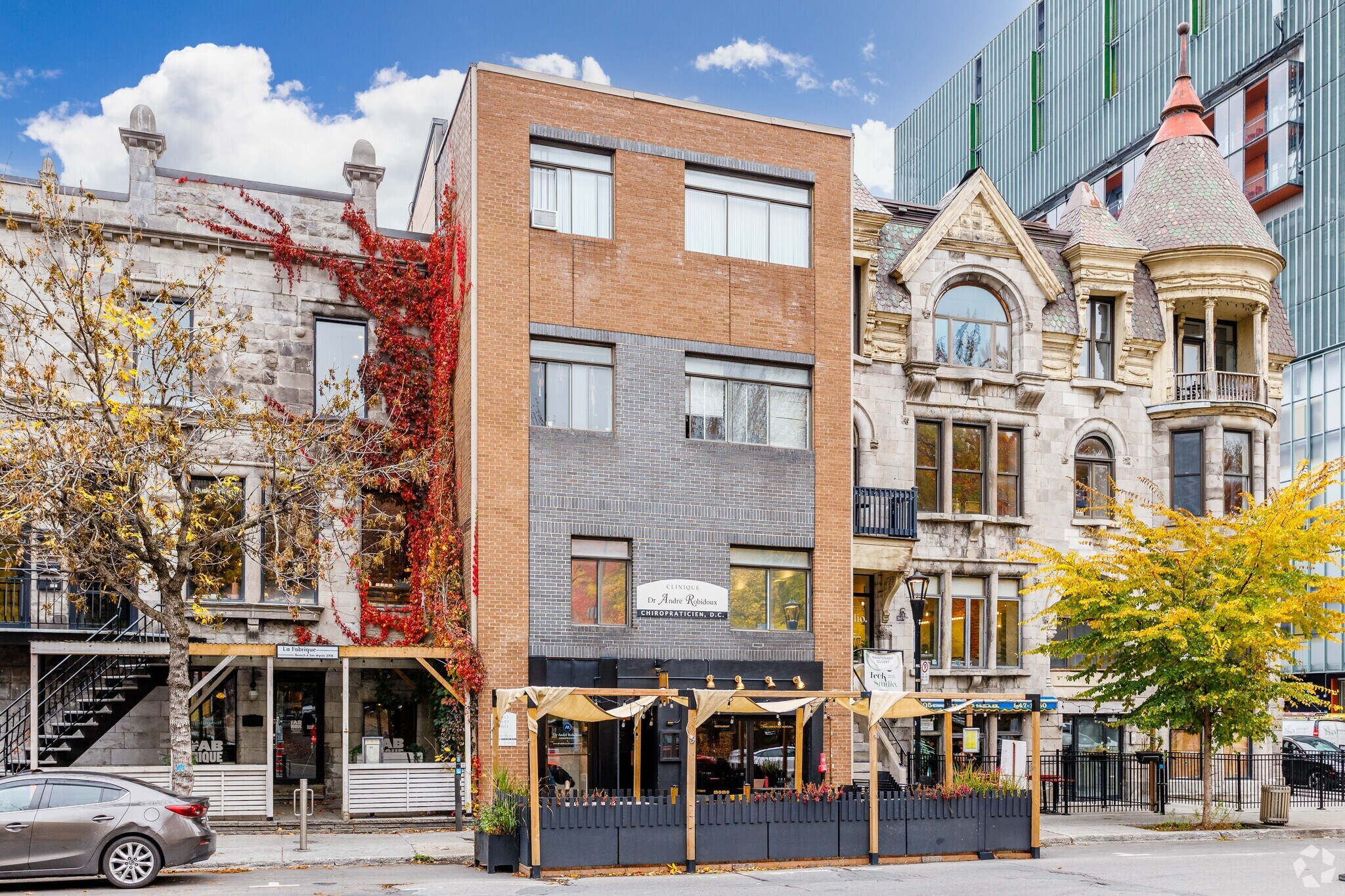 3609-3615 Rue Saint-Denis, Montréal, QC for sale Building Photo- Image 1 of 5