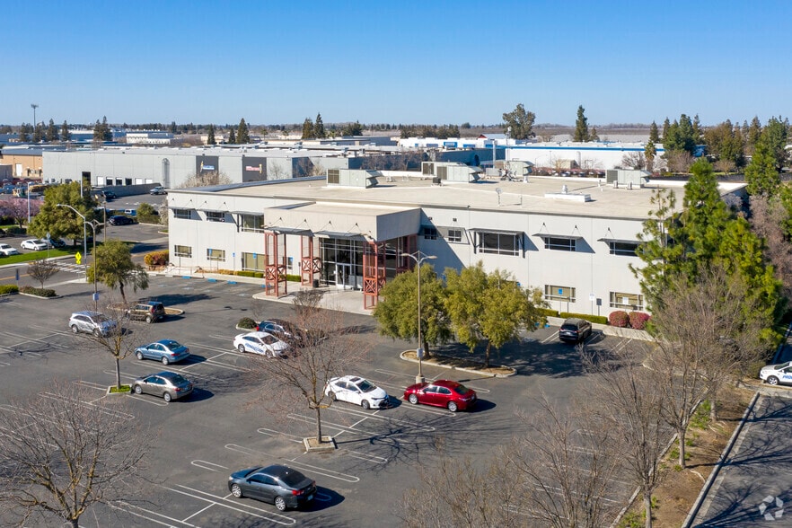 4712 Stoddard Rd, Modesto, CA for lease - Aerial - Image 1 of 8