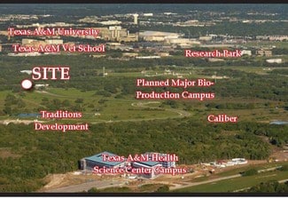 Plus de détails pour 8355 Turkey Creek Rd, College Station, TX - Terrain à vendre