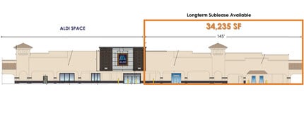 4802-4908 N Kings Hwy, Fort Pierce, FL à louer Plan de site- Image 2 de 3