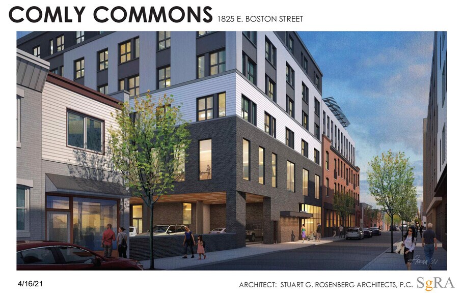 1835 E Boston St, Philadelphia, PA à louer - Photo du bâtiment - Image 2 de 44