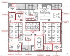 131 W 35th St, New York, NY à louer Plan d’étage- Image 1 de 6