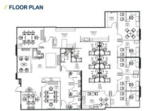 325 Mall Dr, Hanford, CA à louer Plan d’étage- Image 1 de 1