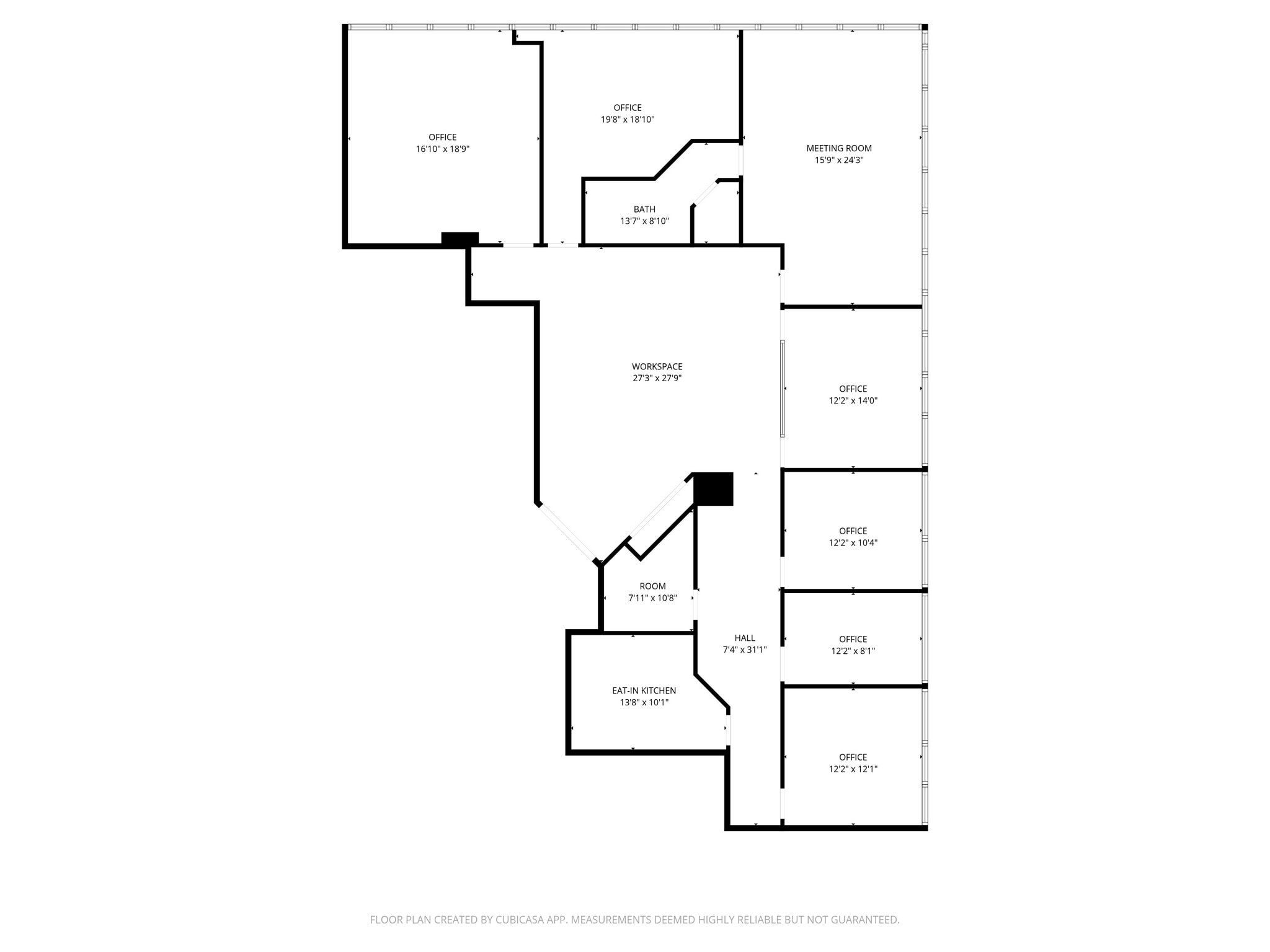 2875 NE 191st St, Aventura, FL for lease Floor Plan- Image 1 of 1