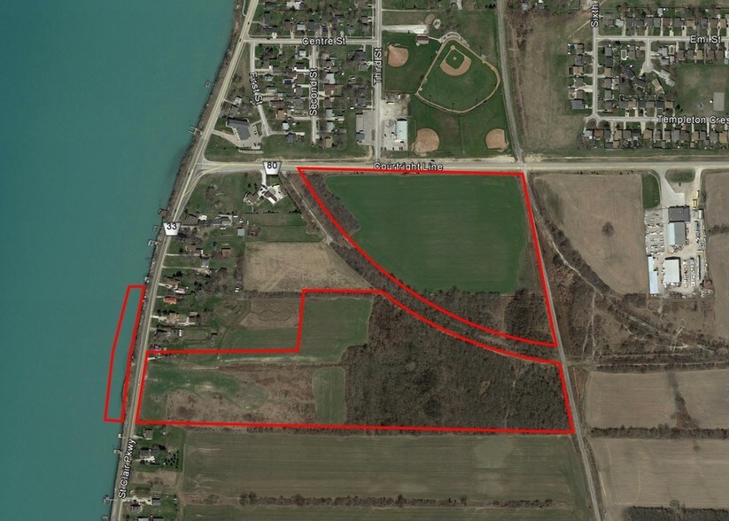 103 Courtright Line, St Clair, ON for sale - Primary Photo - Image 1 of 1