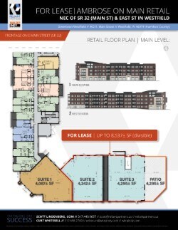 402 E. Main Street, Westfield, IN à louer - Plan d’étage - Image 3 de 4