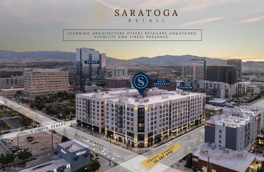 1201 W Grove St, Boise, ID à louer - Photo du bâtiment - Image 3 de 9