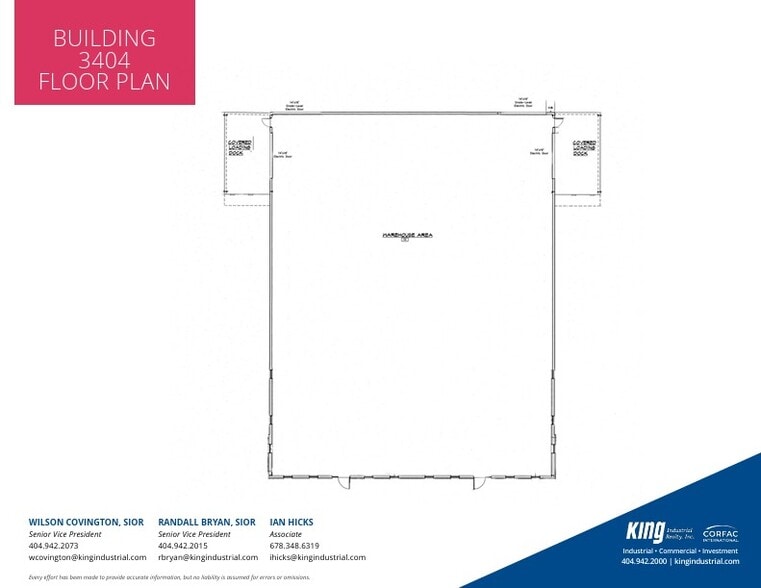 3404 Florence Cir, Powder Springs, GA for sale - Floor Plan - Image 2 of 4