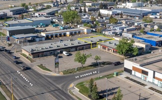 Plus de détails pour 5147 20 Av SE, Calgary, AB - Commerce de détail à louer