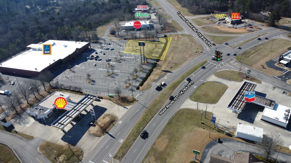 4701 Center Point Rd, Pinson, AL for lease - Building Photo - Image 3 of 6