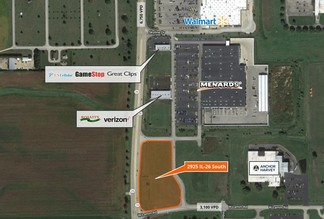 More details for 2925 Illinois Route 26 S, Freeport, IL - Land for Lease