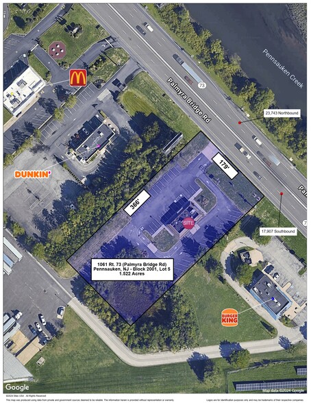 1061 Route 73, Pennsauken, NJ for sale - Building Photo - Image 2 of 4