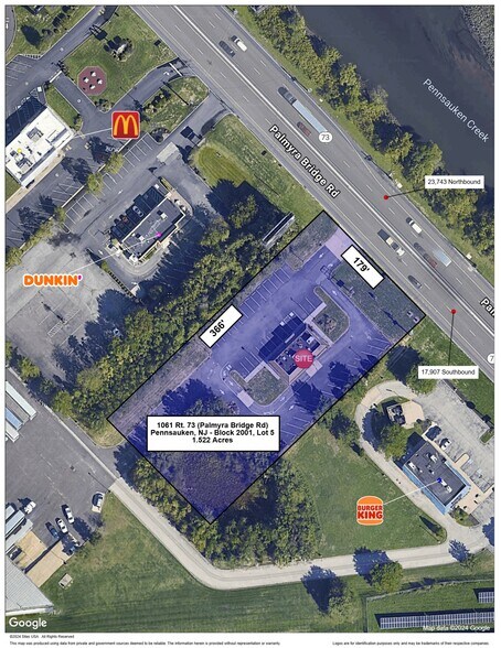 1061 Route 73, Pennsauken, NJ à vendre - Photo du bâtiment - Image 2 de 4