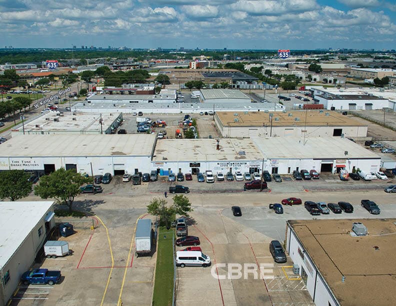 3401-3409 Kingsley Rdg W, Garland, TX à vendre Photo du bâtiment- Image 1 de 6