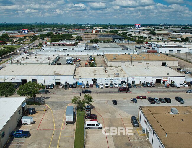 Plus de détails pour 3401-3409 Kingsley Rdg W, Garland, TX - Flex à vendre