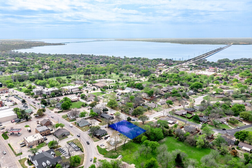 202 E Interurban St, Rockwall, TX à vendre - Aérien - Image 2 de 11