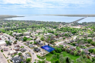 202 E Interurban St, Rockwall, TX - Aérien Vue de la carte