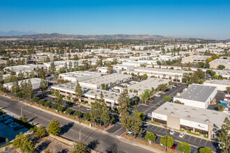 1240 N Van Buren St, Anaheim, CA - Aérien  Vue de la carte