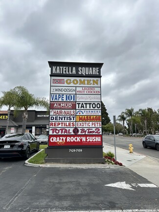 Plus de détails pour 7129-7159 Katella Ave, Stanton, CA - Local commercial à louer