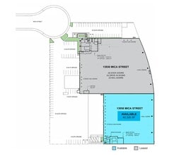 13930-13950 Mica St, Santa Fe Springs, CA à louer Plan de site- Image 2 de 2