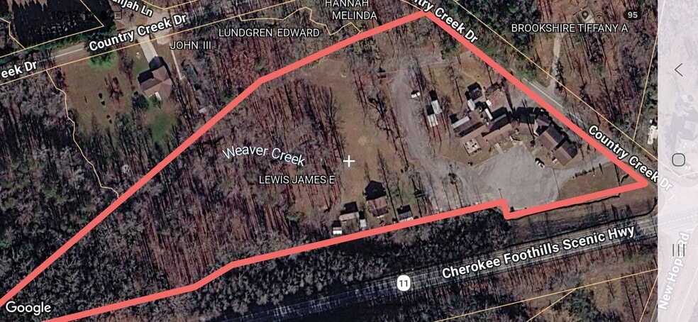 107 Country Creek Dr, Pickens, SC for sale - Aerial - Image 3 of 36