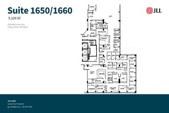 5530 Wisconsin Ave, Chevy Chase, MD for lease Floor Plan- Image 1 of 1