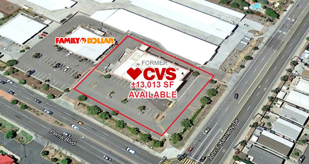 15025 Perris Blvd, Moreno Valley, CA à louer - Photo du bâtiment - Image 1 de 3