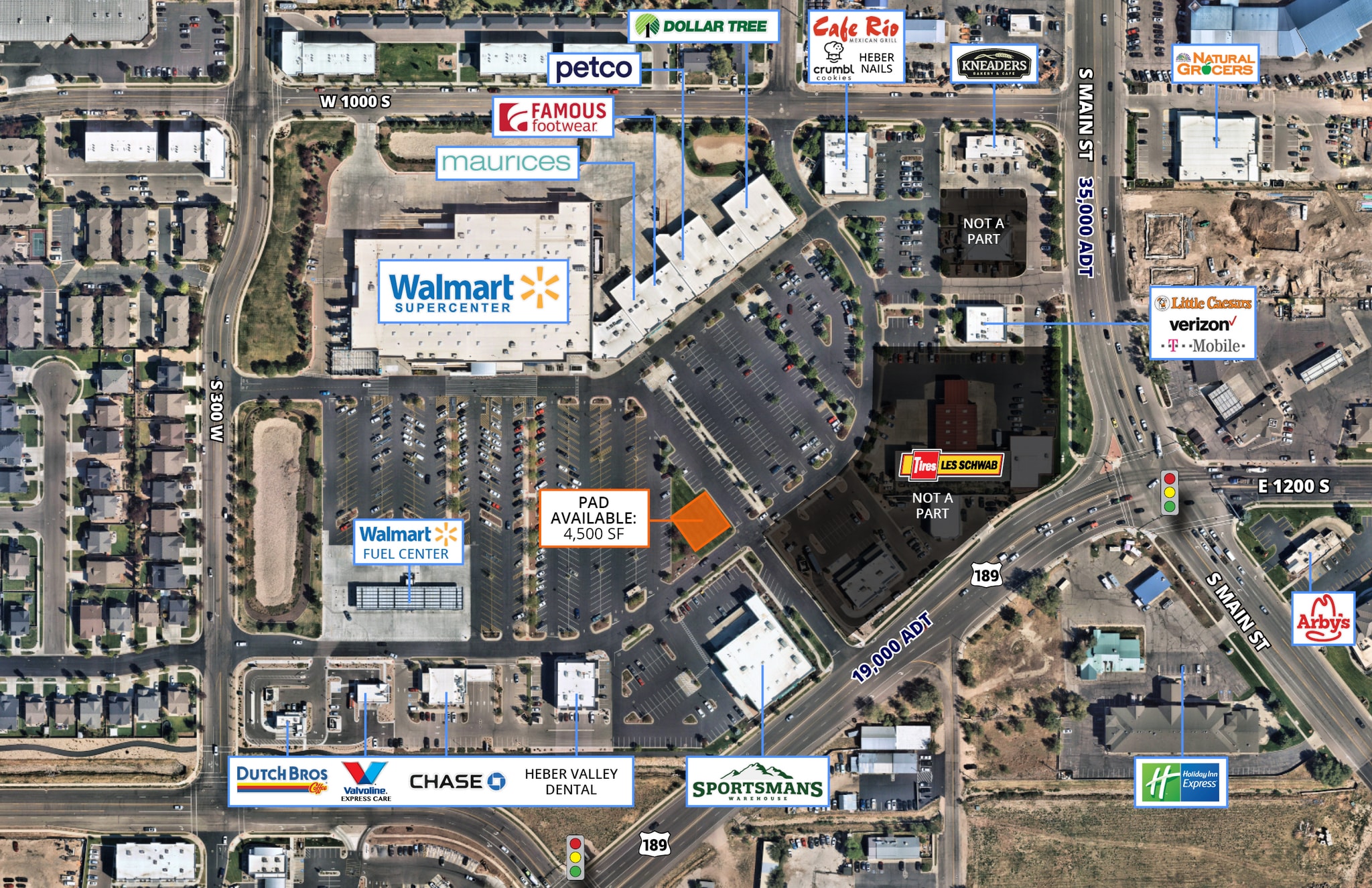 Hwy 189, Heber City, UT for lease Site Plan- Image 1 of 3
