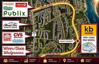 More details for Shores Blvd, Saint Augustine, FL - Land for Sale