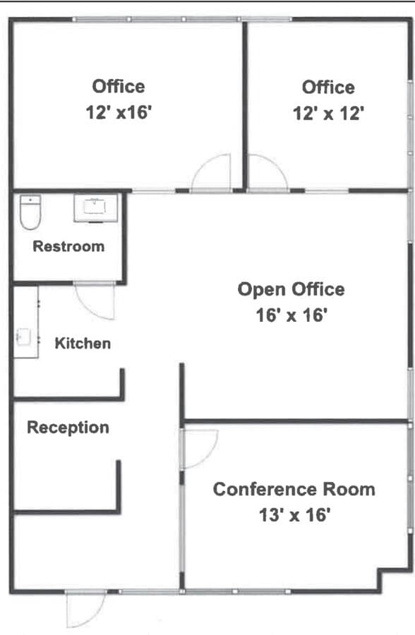 9210 W Union Hills Dr, Peoria, AZ 85382 - Unité B-103 - - Plan d’étage - Image 1 of 11