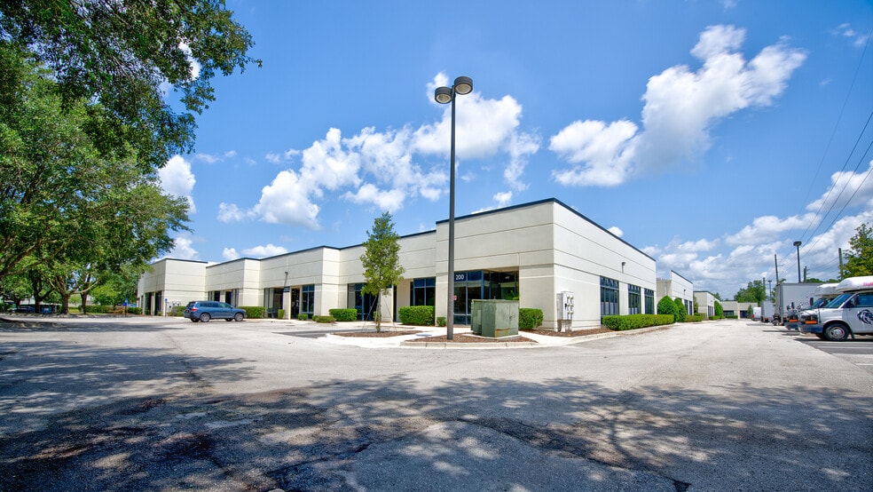 280 Business Park Cir, Saint Augustine, FL à louer - Photo du bâtiment - Image 3 de 13