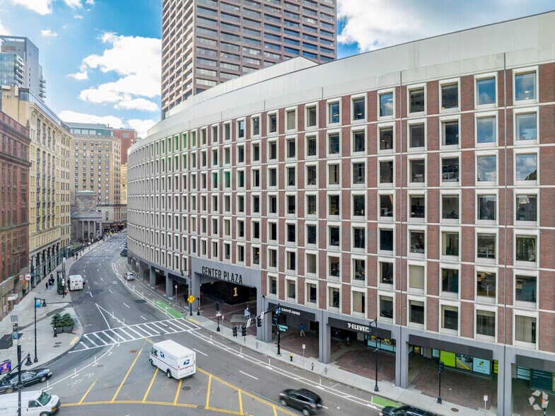 3 Center Plz, Boston, MA for lease - Building Photo - Image 2 of 7