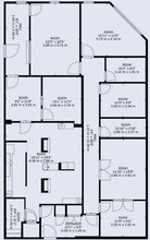108 Angeline St, Lindsay, ON for lease Floor Plan- Image 1 of 2