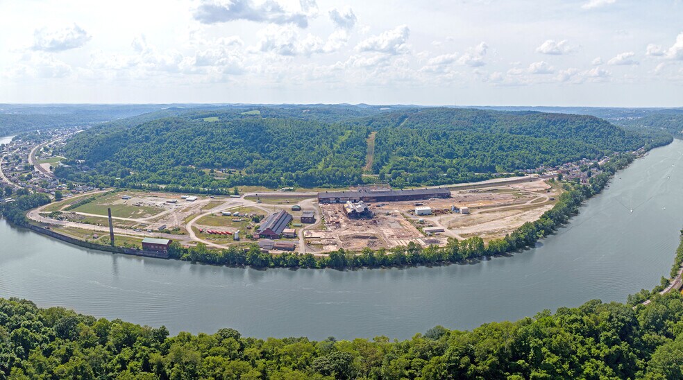 1 Wheeling Pittsburgh Steel Dr, Allenport, PA à louer - Photo du bâtiment - Image 2 de 6