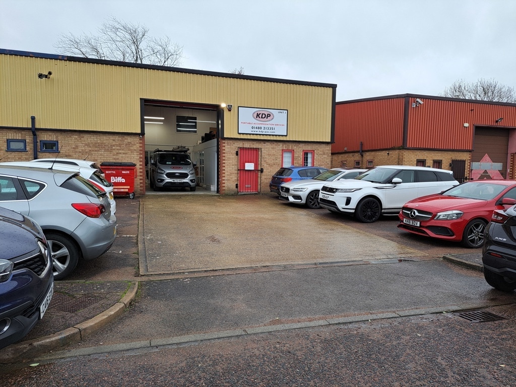 1-3 Steel Close, Eaton Socon for lease Building Photo- Image 1 of 3