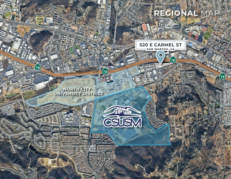 520 E Carmel St, San Marcos, CA for sale - Building Photo - Image 3 of 17