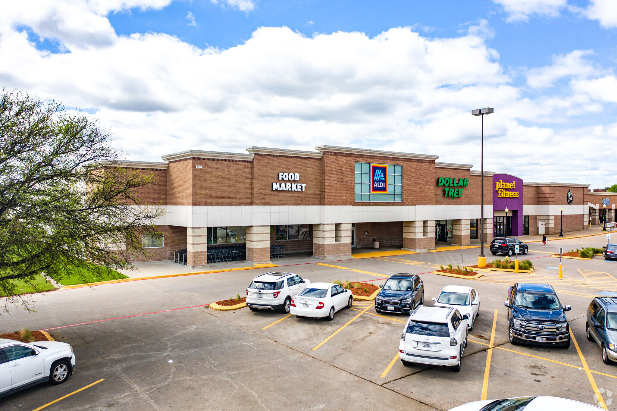 6951-7151 Preston Rd, Frisco, TX for lease Building Photo- Image 1 of 10