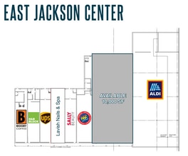 3021-3039 E Michigan Ave, Jackson, MI for sale Floor Plan- Image 1 of 1