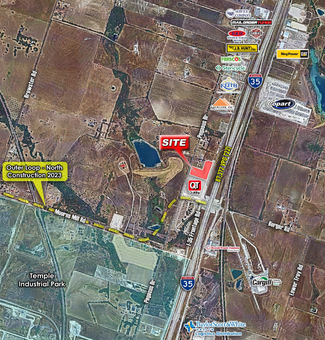 More details for NWC of IH-35 and Hart Road, Temple, TX - Land for Sale