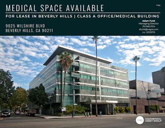 Plus de détails pour 9025 Wilshire Blvd, Beverly Hills, CA - Bureau/Médical, Médical à louer