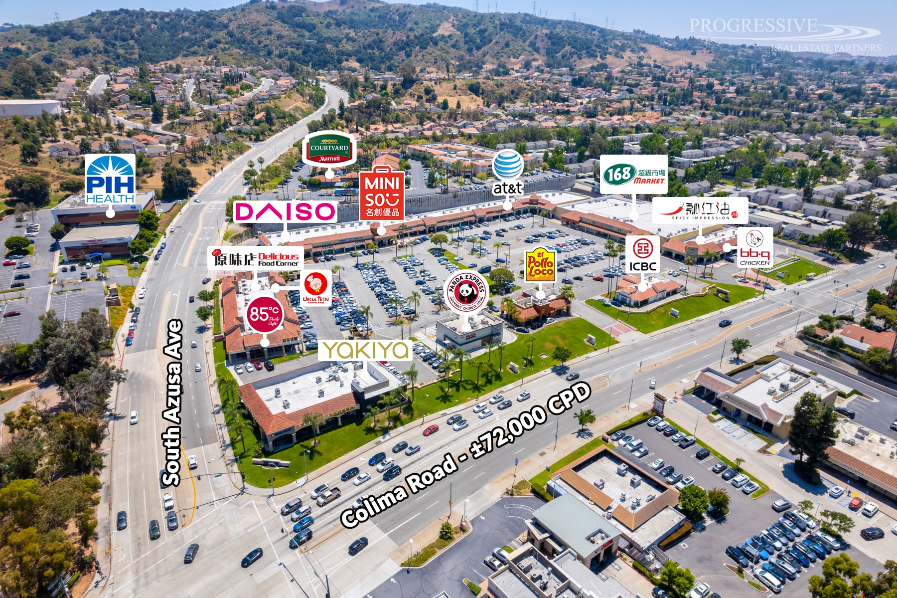 17110-17188 Colima Rd, Hacienda Heights, CA for lease Primary Photo- Image 1 of 8