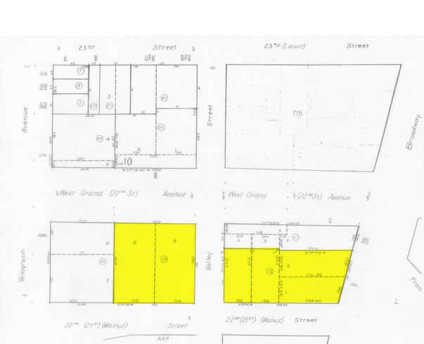 2201 Broadway, Oakland, CA à louer - Plan cadastral - Image 2 de 30