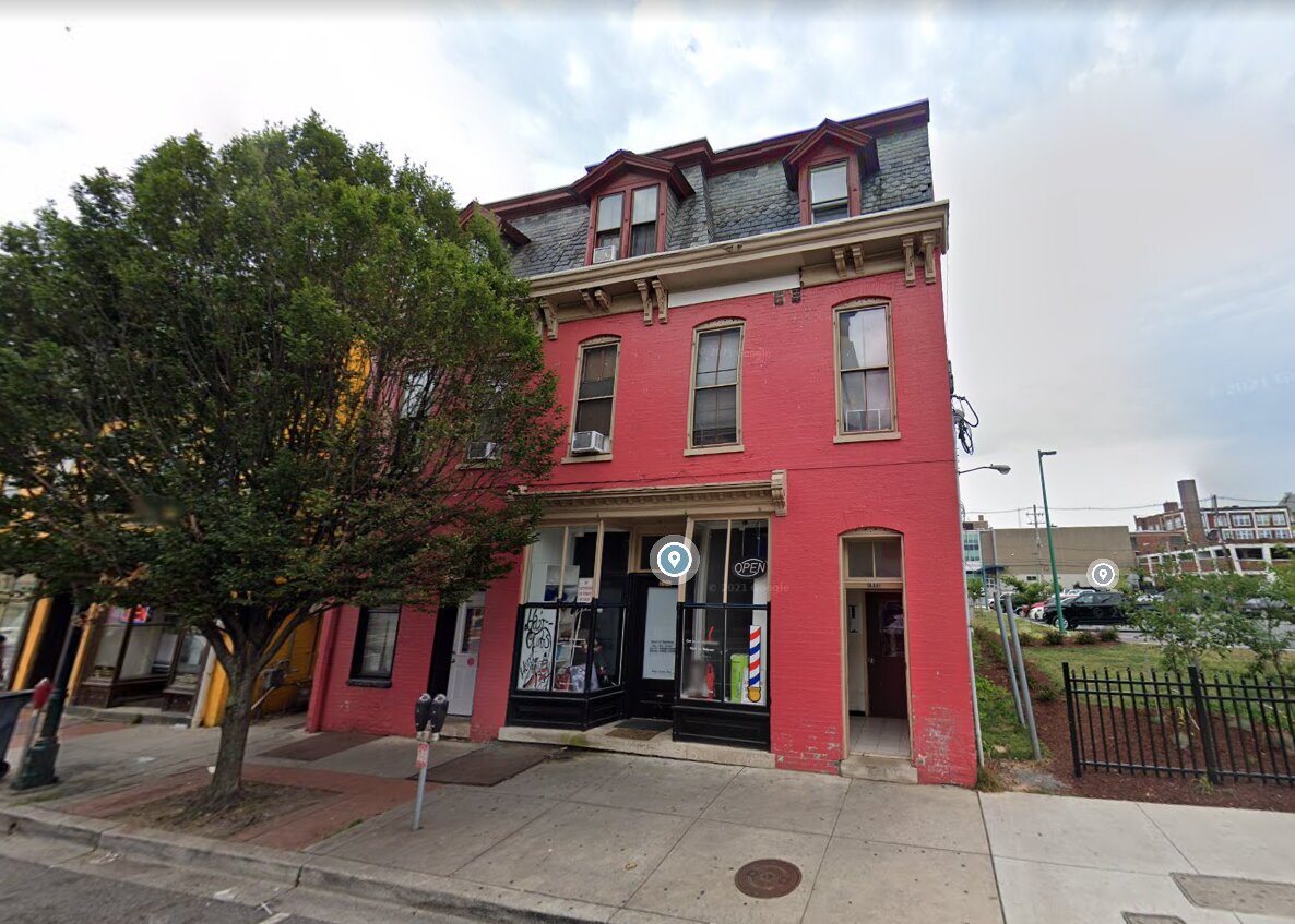 107-109 W Franklin St, Hagerstown, MD for lease Building Photo- Image 1 of 2