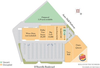 Plus de détails pour 10541 Diberville Blvd, Diberville, MS - Terrain à vendre